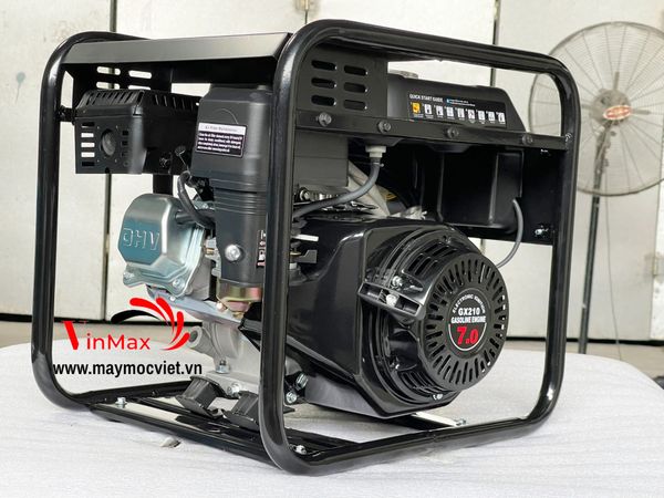 Máy phát hàn chạy xăng Bamboo 160A-3