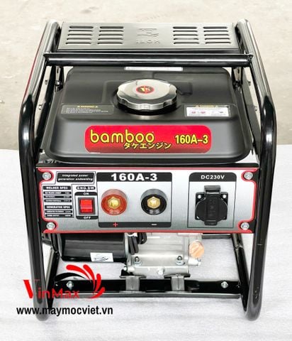 Máy phát hàn chạy xăng Bamboo 160A-3