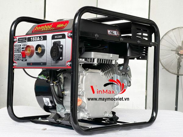 Máy phát hàn chạy xăng Bamboo 160A-3