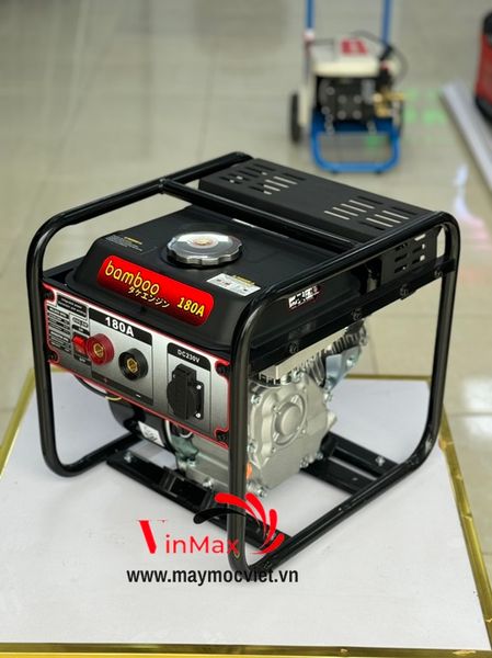 Máy Phát Hàn Bamboo BMB 180A que hàn 2.5- 3.0 ly mẫu mới