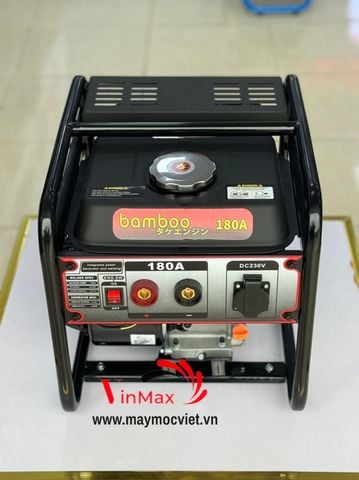 Máy Phát Hàn Bamboo BMB 180A que hàn 2.5- 3.0 ly mẫu mới