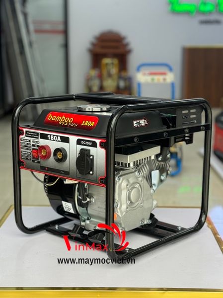 Máy Phát Hàn Bamboo BMB 180A que hàn 2.5- 3.0 ly mẫu mới
