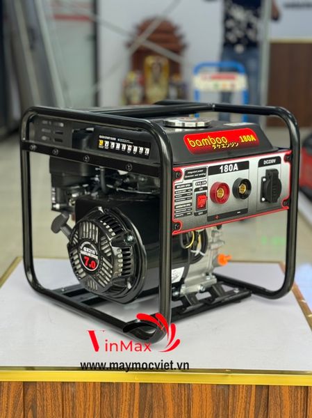Máy Phát Hàn Bamboo BMB 180A que hàn 2.5- 3.0 ly mẫu mới