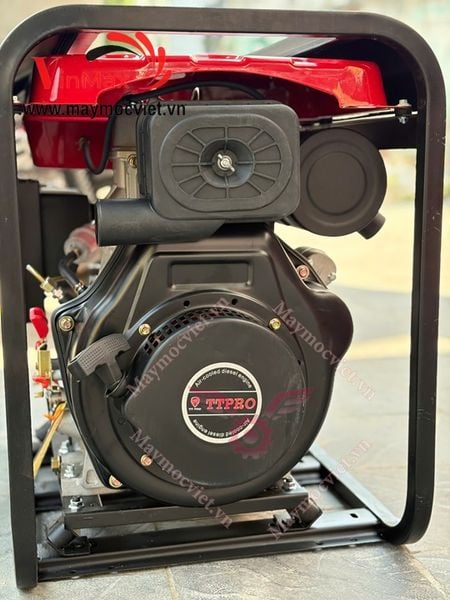Máy phát hàn Diesel Turbo 230A