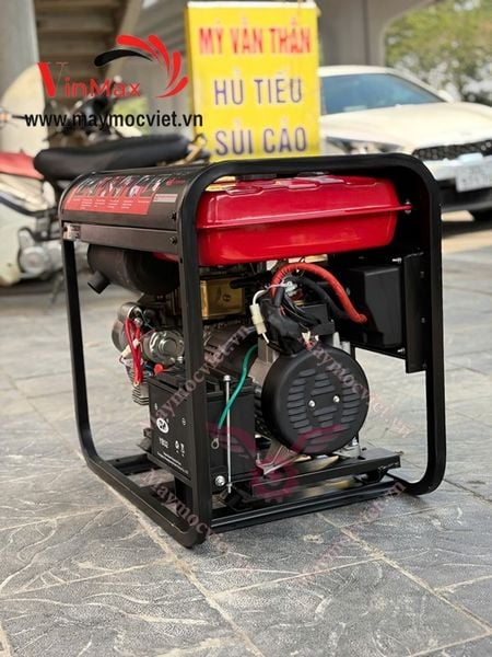 Máy phát hàn Diesel Turbo 230A