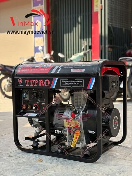 Máy phát hàn Diesel Turbo 230A