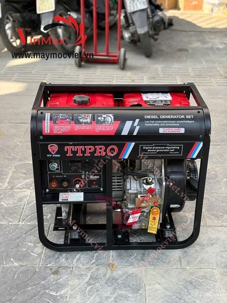 Máy phát hàn Diesel Turbo 230A