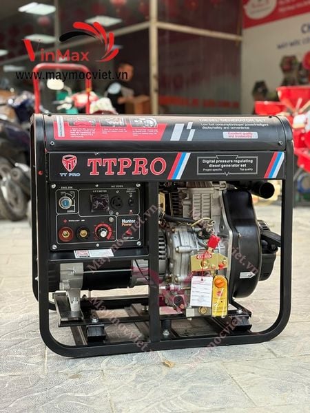 Máy phát hàn Diesel Turbo 230A