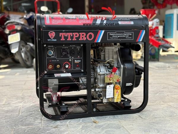 Máy phát hàn Diesel Turbo 230A