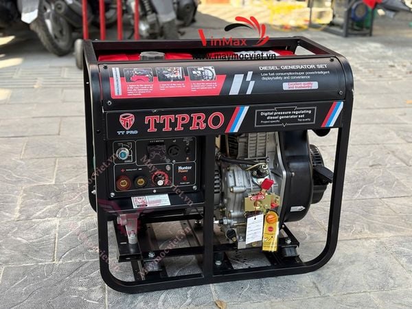 Máy phát hàn Diesel Turbo 230A