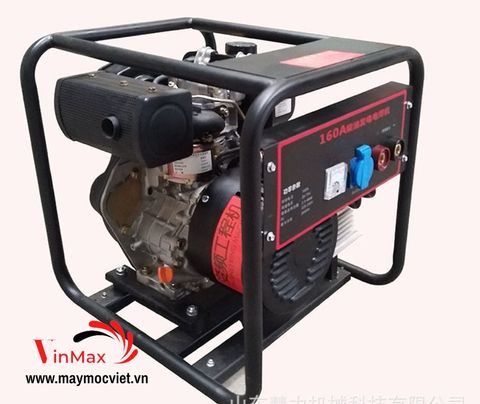 Máy phát hàn chạy dầu Turbo 2KW TBH160A
