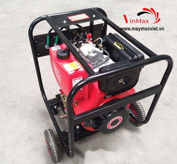 Máy phát hàn chạy dầu Turbo 2KW TBH160A