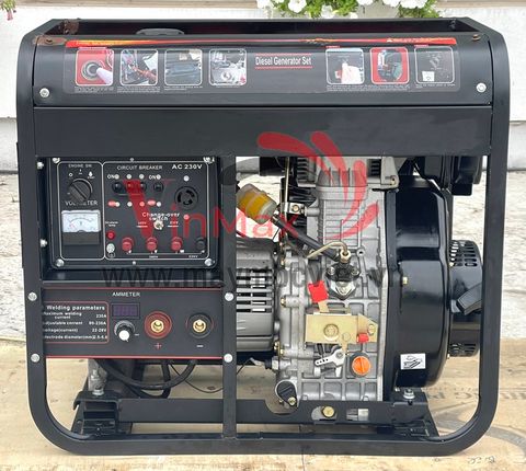 Máy Phát Hàn Chạy Dầu Bamboo 8Kw BMB300A/192F