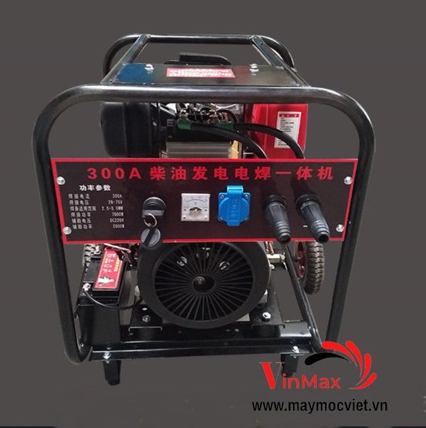 Máy phát hàn chạy dầu Turbo 2KW TBH300A