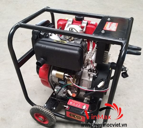 Máy phát hàn chạy dầu Turbo 2KW TBH300A