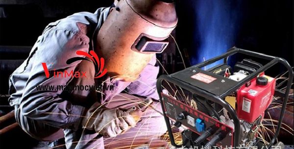 Máy phát hàn chạy dầu Turbo 2KW TBH160A