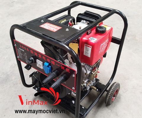 Máy phát hàn chạy dầu Turbo 2KW TBH300A