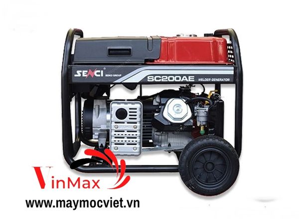 MÁY PHÁT HÀN SENCI SC200AE 5.5KW