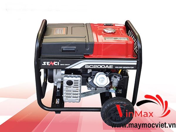 MÁY PHÁT HÀN SENCI SC200AE 5.5KW