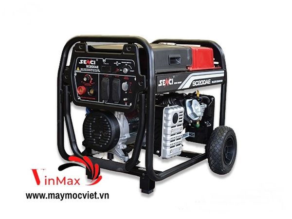 MÁY PHÁT HÀN SENCI SC200AE 5.5KW