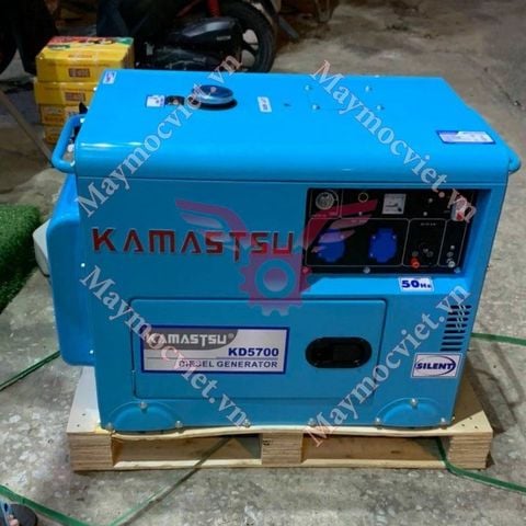 Máy Phát Điện Chạy Dầu 3Kw Kamastsu KD 5700