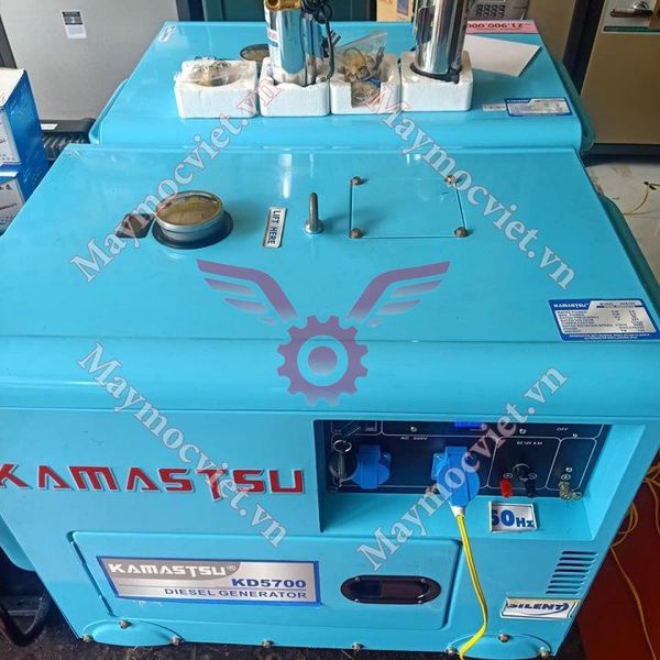 Máy Phát Điện Chạy Dầu 3Kw Kamastsu KD 5700