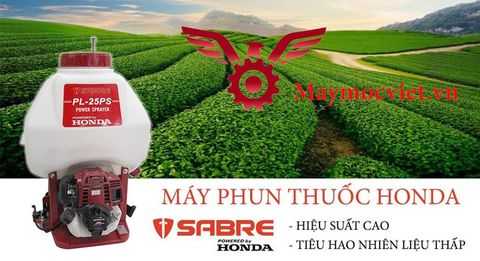 Máy phun thuốc Honda Sabre PL-25PS