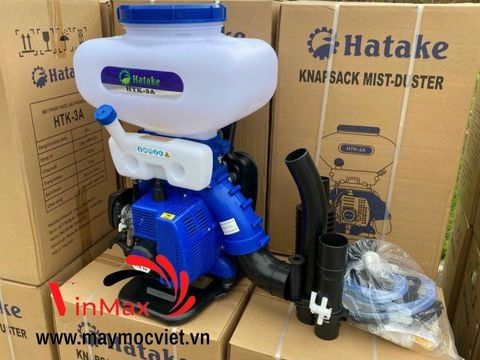 Máy phun đa năng phun vôi, phun thuốc, phun phân Hatake HTK-3A