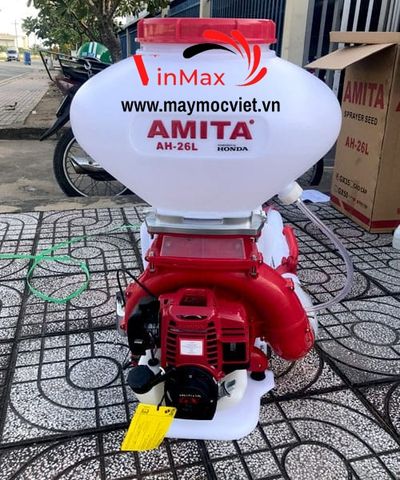 Máy xạ phân, máy phun đa năng Honda AMITA AH-26L