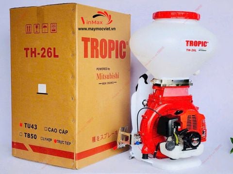 Máy phun thuốc đa năng động cơ 2 thì Tropic Mitsubishi TU43