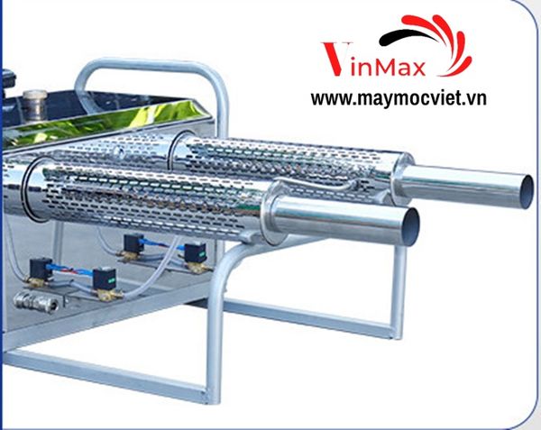 Máy phun khói công nghiệp đặt cabin xe Turbo TBP-02
