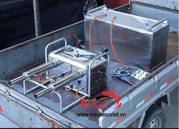 Máy phun khói công nghiệp đặt cabin xe Turbo TBP-02