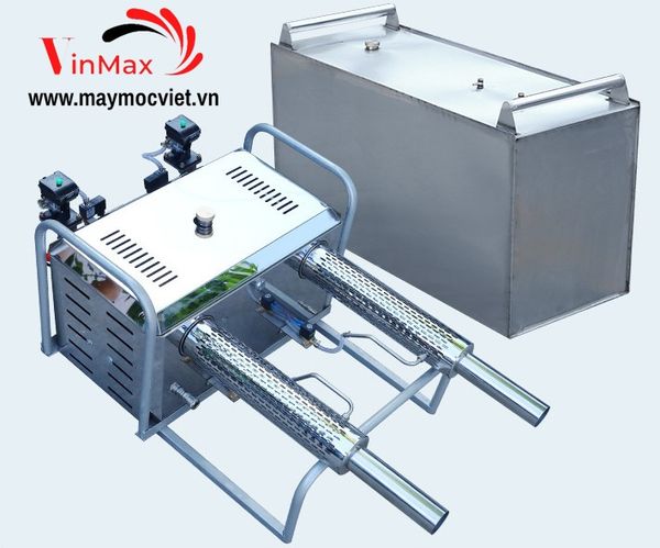Máy phun khói công nghiệp đặt cabin xe Turbo TBP-02