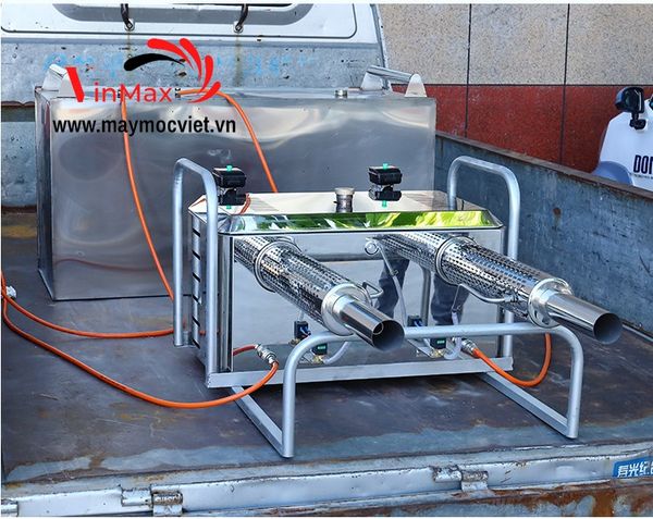 Máy phun khói công nghiệp đặt cabin xe Turbo TBP-02