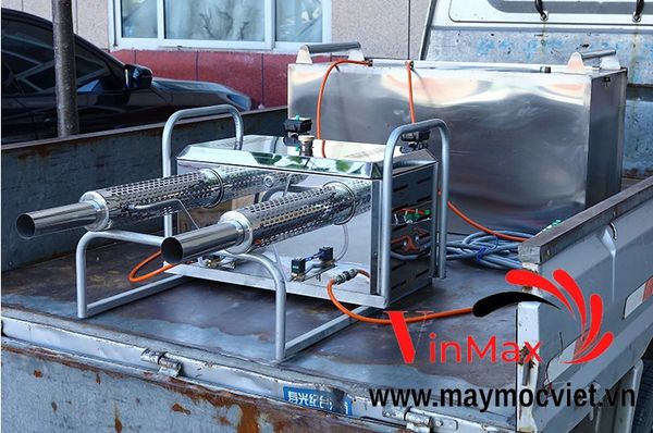 Máy phun khói công nghiệp đặt cabin xe Turbo TBP-02