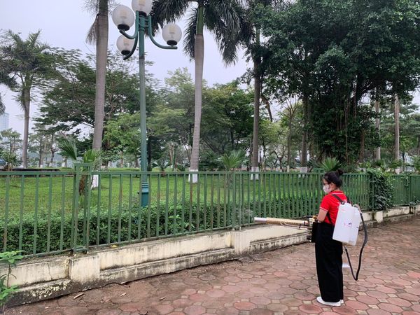 Máy phun thuốc dạng khói FS70 NEW