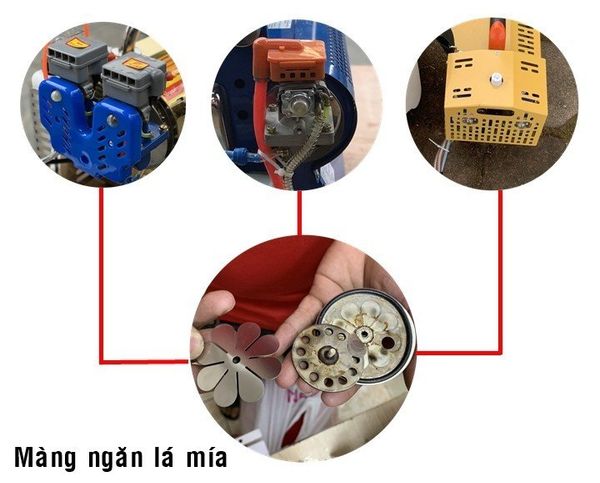 Máy phun thuốc dạng khói FS70 NEW