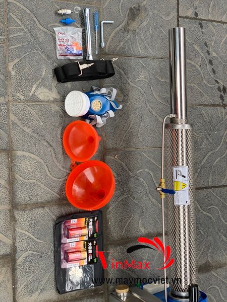 Máy phun khói tay bơm phụ H200 New