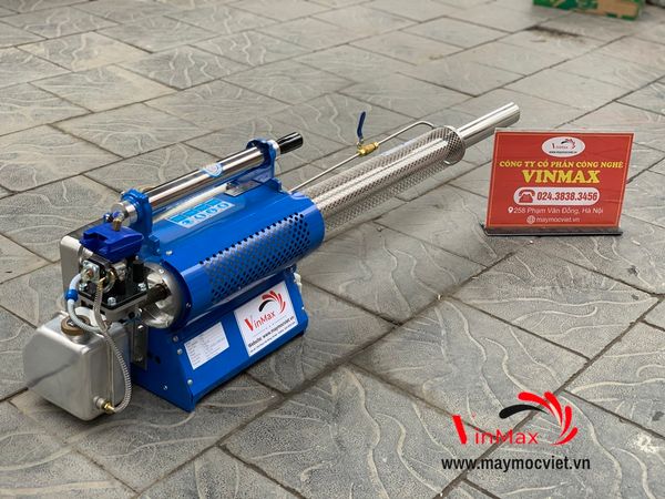 Máy phun khói tay bơm phụ H200 New