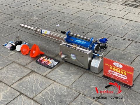 Máy phun khói tay bơm phụ H200 New