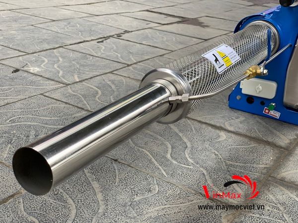 Máy phun khói tay bơm phụ H200 New