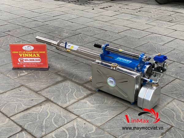 Máy phun khói tay bơm phụ H200 New