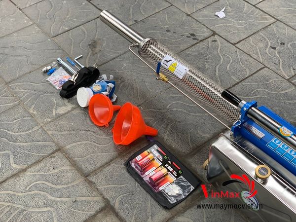 Máy phun khói tay bơm phụ H200 New