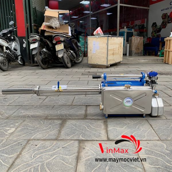 Máy phun khói tay bơm phụ H200 New