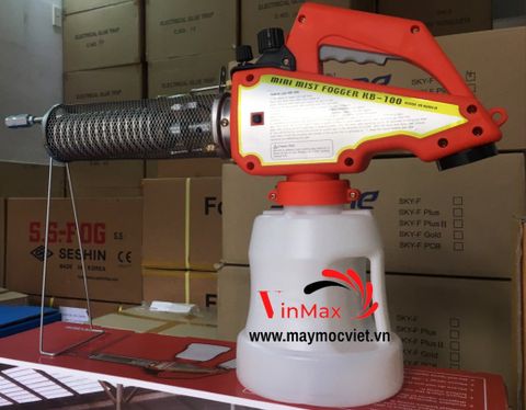 Máy phun khói diệt côn trùng mini Hàn Quốc KB100