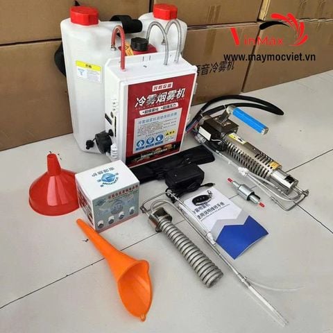 Máy phun khói lạnh cảm biến giọng nói sử dụng remote Turbo PK99