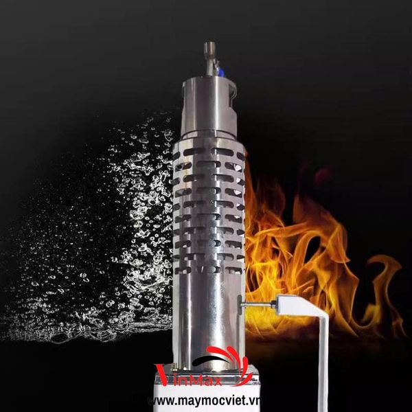 Máy phun khói lạnh cảm biến giọng nói sử dụng remote Turbo PK99