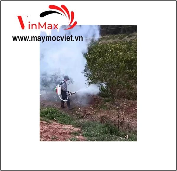 Máy Phun Khói Diệt Côn Trùng, Máy phun thuốc trừ sâu dạng khói Turbo TB8000