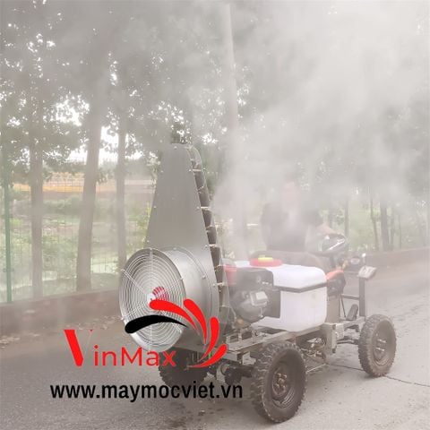 Máy phun thuốc công nghiệp tháp gió VMFS600A