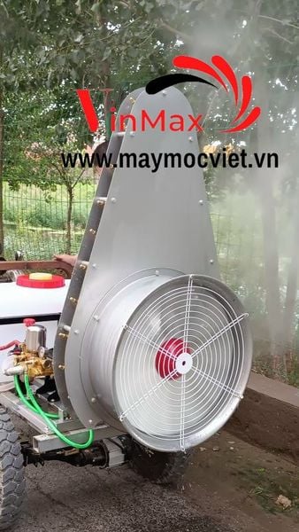 Máy phun thuốc công nghiệp tháp gió VMFS600A